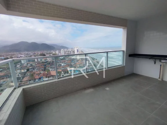 Foto do imóvel Apartamento com 2 dormitórios à venda, 79 m por R$ 460.000,00 - Vila Dinópolis - Mongaguá/SP