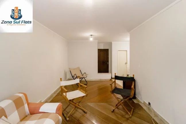 Imagem Apartamento à Venda No Itaim Bibi Com 2 Dormitórios e 1 Vaga