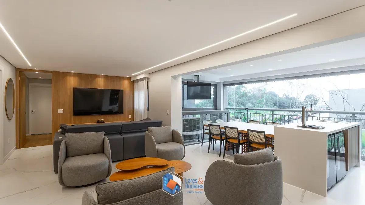 Foto do imóvel Apartamento para venda em City América com 3 quartos, sendo 3 suítes, 152.59m²