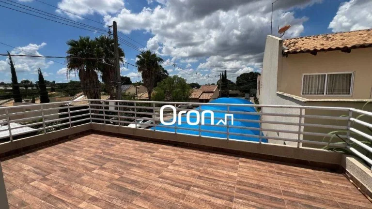 Imagem Sobrado à venda, 231 m² por R$ 800.000,00 - Residencial Porto Seguro Itaparica - Aparecida de Goiânia/GO
