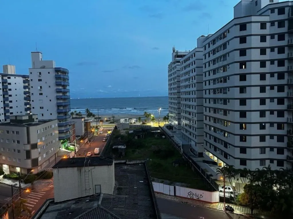 Foto do imóvel APARTAMENTO COM 74,00 m² - TUPI - PRAIA GRANDE SP em RUA DOUTOR NAPOLEÃO LAUREANO, 280 - TUPI, PRAIA GRANDE - SP