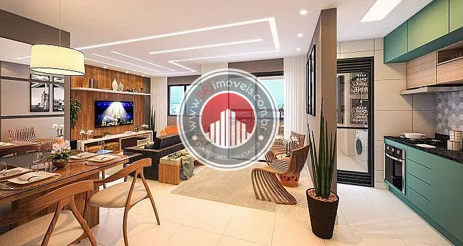 Imagem Apartamento a Venda no bairro da Luz - Nova Iguaçu, RJ