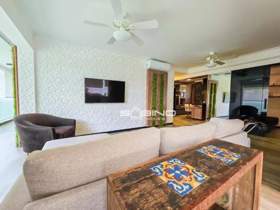 Imagem Apartamento Garden Locação Anual na Riviera, com 3 dormitórios sendo 3 suítes,161m² de área útil