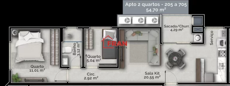 Imagem Lançamento Portal da Carvoeira.Venha Conheçer.