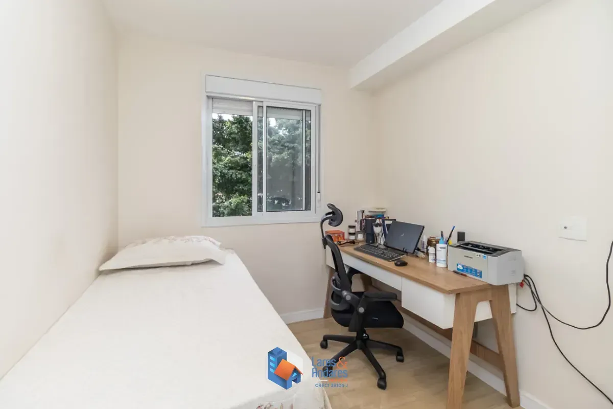 Imagem Apartamento para venda em Parque São Domingos com 2 quartos, sendo 1 suíte, 59m²