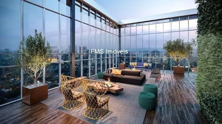 Imagem Apartamento à venda em São Paulo-SP, Pinheiros: 2 quartos, 2 suítes, 3 salas, 4 banheiros, 2 vagas de garagem, 130 m². Aproveite!