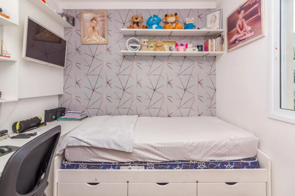 Imagem Apartamento para venda em Moinho Velho com 3 quartos, sendo 1 suíte, 69m2