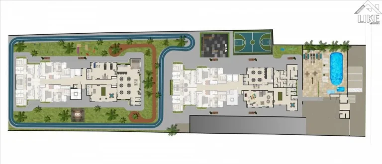Imagem Venda - Apartamento 02 quartos com suite - 51m² - Jd Oriente - Ed. Like