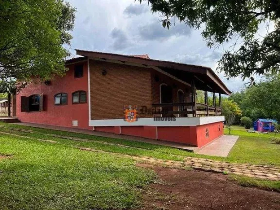 Imagem Chácara com 4 dormitórios à venda, 5664 m² por R$ 1.300.000,00 - Portal São Marcelo - Bragança Paulista/SP