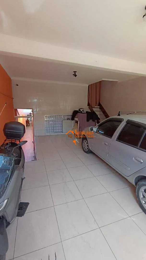 Imagem Sobrado à venda, 140 m² por R$ 509.979,00 - Jardim Santa Rita - Guarulhos/SP
