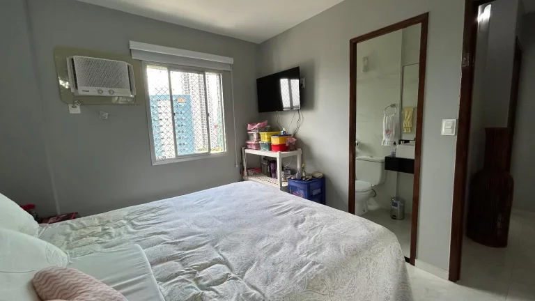 Imagem Apartamento com 86m , 03 quartos em Casa Amarela!
