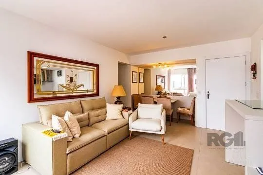 Imagem Apartamento no Menino Deus de 3 dormitórios e 2 vagas