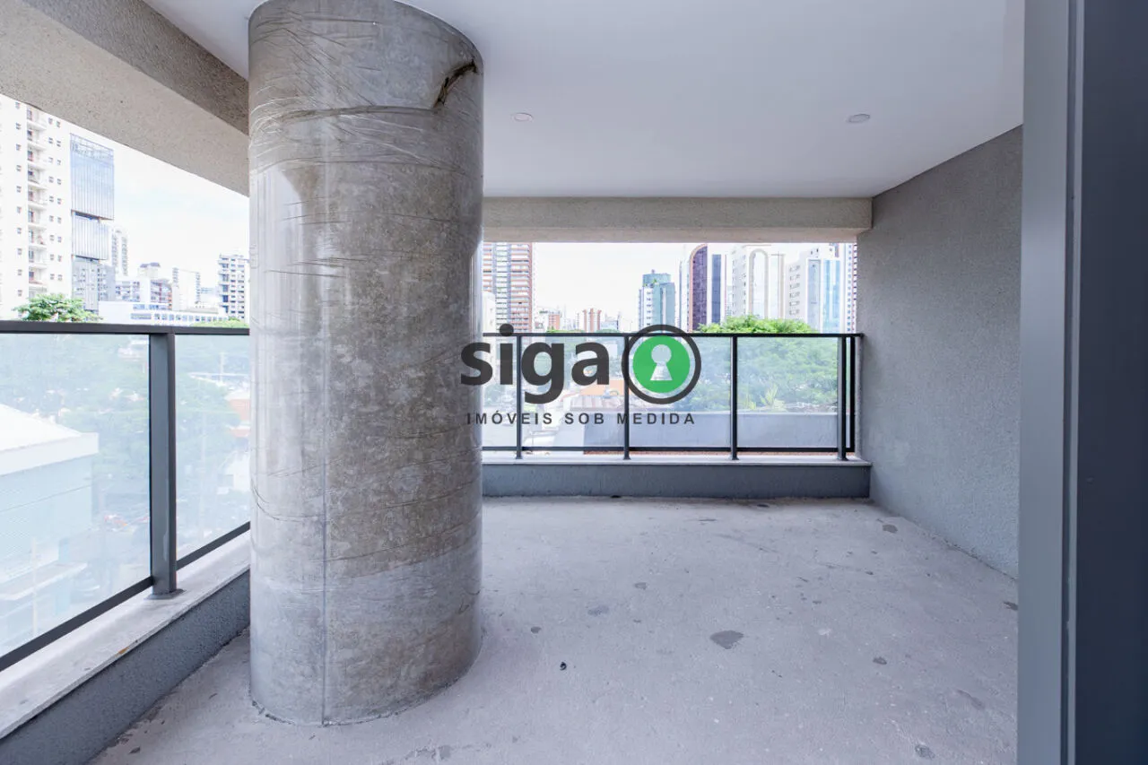 Imagem Apartamento de 210m² com 4 quartos/ suítes - 3 vagas - Campo Belo - São Paulo/SP