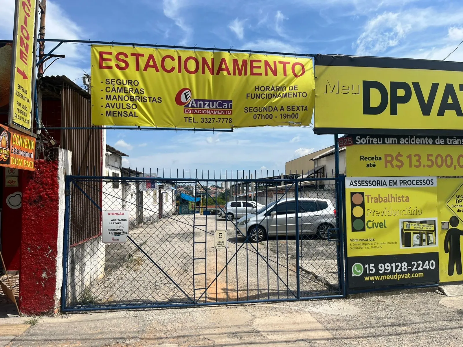 Imagem Terreno Comercial com Estacionamento e Infraestrutura Completa - Avenida São Paulo