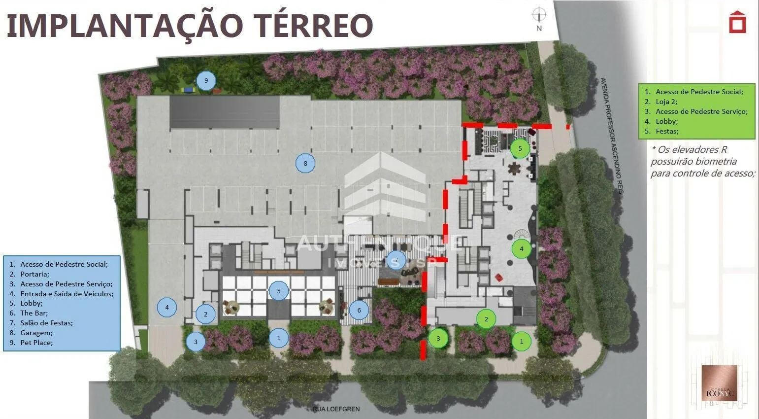 Imagem ICONYC THE RESIDENCES VILA CLEMENTINO - Apartamento no bairro Vila Clementino à venda