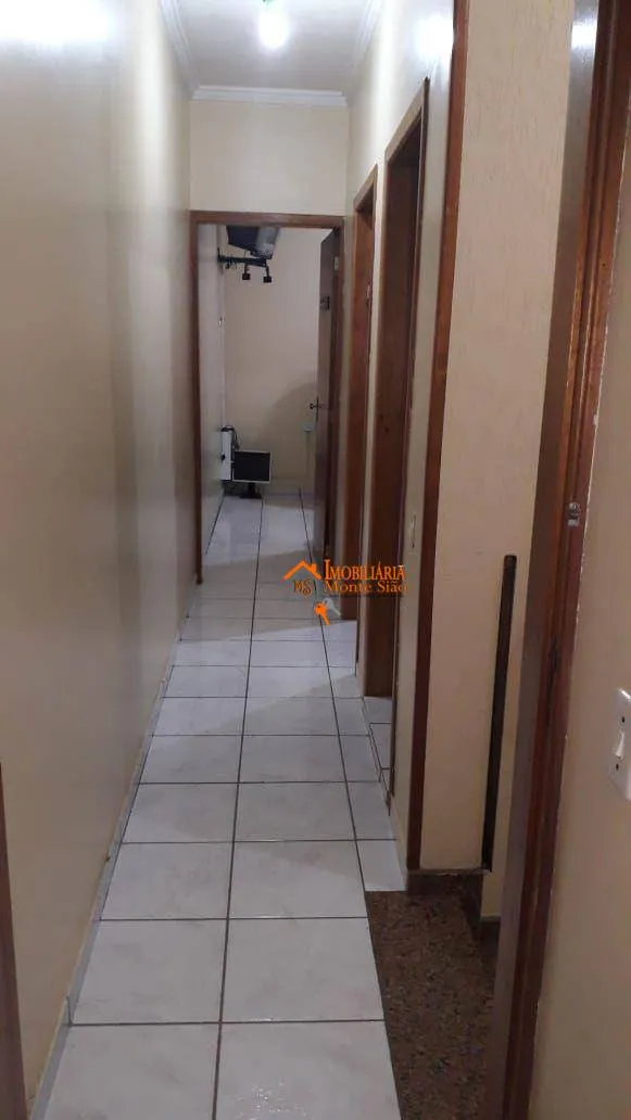 Imagem Sobrado com 3 dormitórios à venda por R$ 679.000,00 - Parque Flamengo - Guarulhos/SP