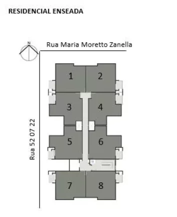 Imagem Apartamento 2 quartos para venda no bairro Nossa Senhora das Graças em Caxias do Sul