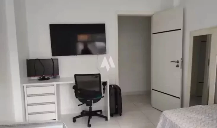 Imagem Apartamento á venda com 2 dormitórios 1 suite no Gonzaga em Santos