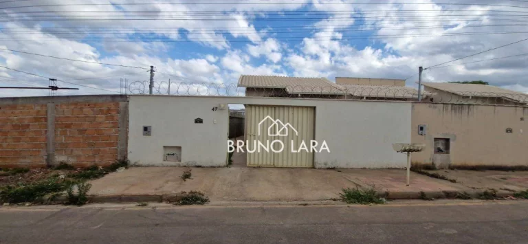 Imagem Casa disponível para locação no bairro Canadá – São Joaquim de Bicas/MG.