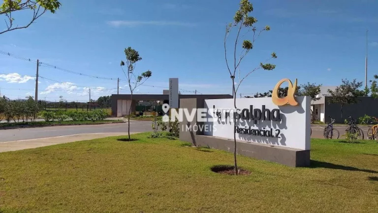 Imagem Terreno à venda no Terras Alpha Residencial 2 - Senador Canedo/GO