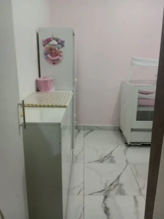 Imagem Casa Térrea Corredor Lateral 95 metros 2 Dormitorios e 2 Vagas de Garagens