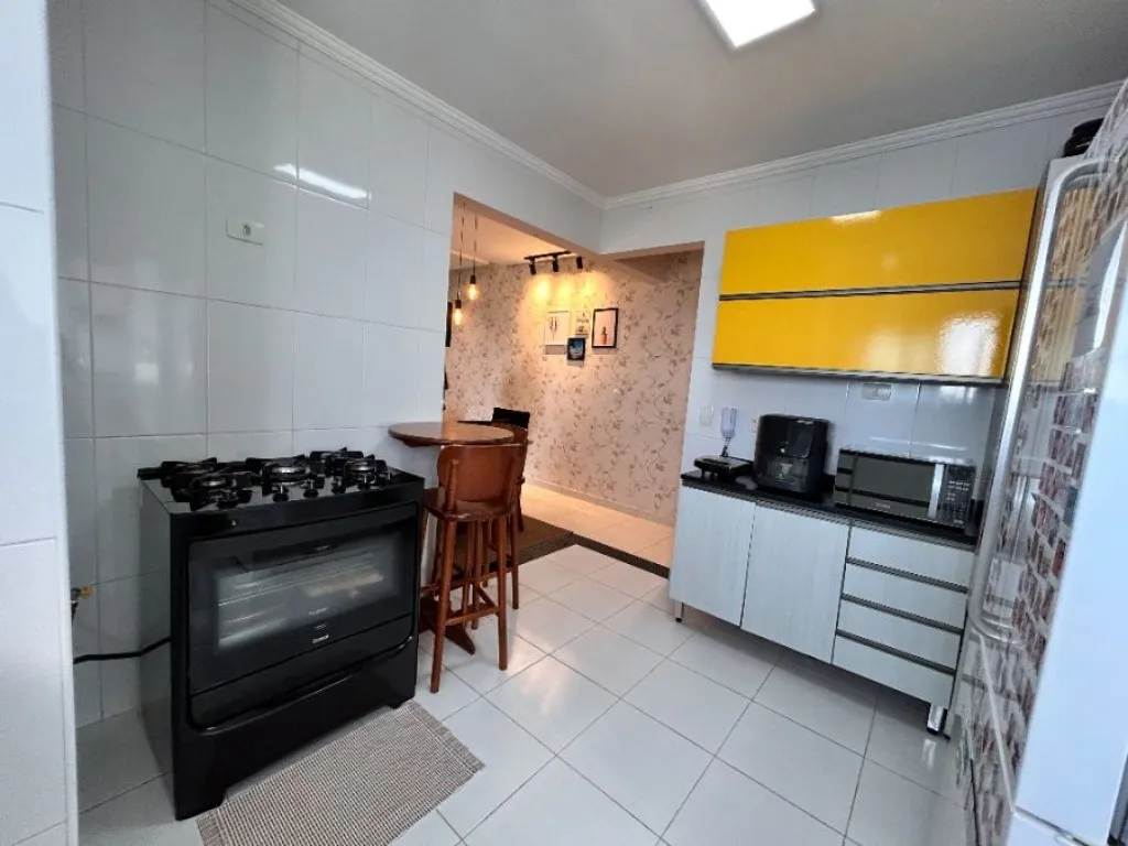 Imagem APARTAMENTO COM 102,00 m² - TUPI - PRAIA GRANDE SP