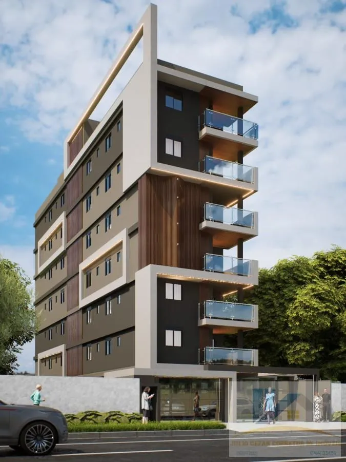 Imagem Apartamento para Venda em São José dos Pinhais, São Pedro, 3 dormitórios, 1 suíte, 2 banheiros, 2 vagas
