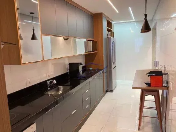 Imagem Apartamento com 3 dormitórios à venda, 112 m² por R$ 1.360.000,00 - Canto do Forte - Praia Grande/SP