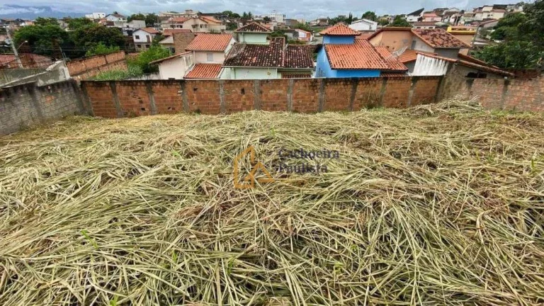 Imagem Terreno de 148 m² à venda - Jardim Europa - Cachoeira Paulista/SP