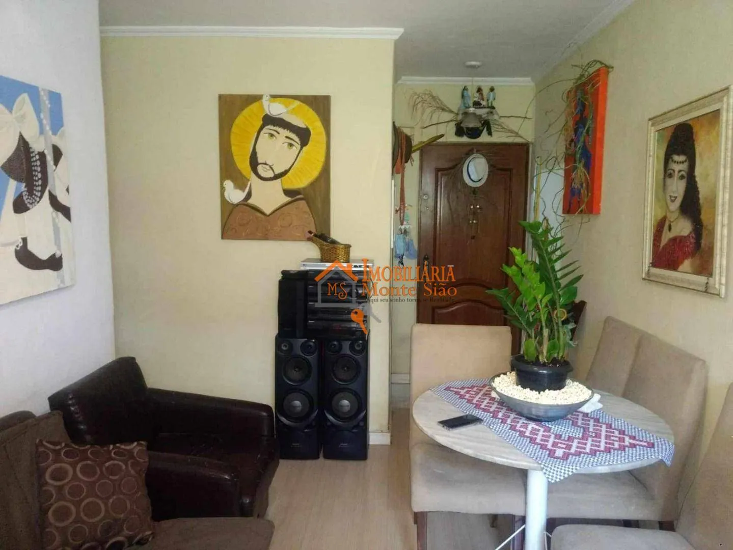Imagem Apartamento com 2 dormitórios à venda, 78 m² por R$ 302.100,00 - Vila Leonor - Guarulhos/SP