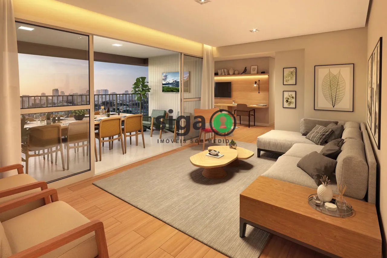 Imagem Apartamento à venda na Vila Andrade, 94m² 3 quartos, 1 suíte, 2 vagas