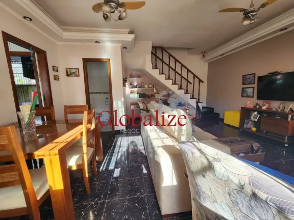 Foto do imóvel Sobrado à venda no Bairro Estuário em Santos com 3 suítes, 2 vagas por R$960.000,00