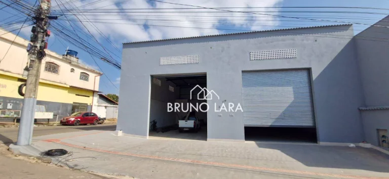 Imagem Galpão disponível para prrimeira locação no Bairro Canarinho - Igarapé/MG.