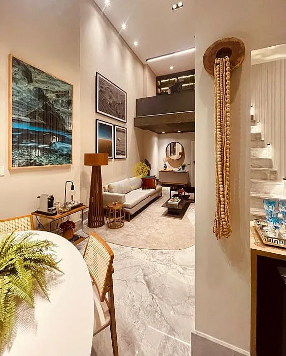 Imagem Apartamento - Venda no Neo Itaigara loft 2 suítes mobiliado