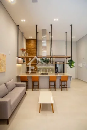 Imagem Apartamento com 1 Suíte + 1 quarto no Edifício Duo Residence