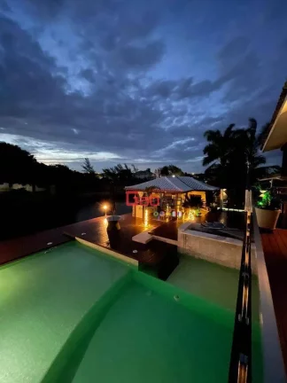 Casa com 5 dormitórios à venda, 671 m² por R$ 11.900.000 - Praia Rasa - Armação dos Búzios/RJ