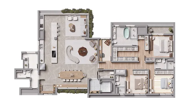 Imagem Apartamento em Itaim Bibi São Paulo SP