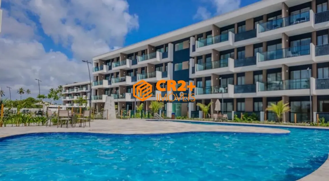 Imagem Vendo Apartamento em Muro Alto Mobiliado Makia Beach Experience.