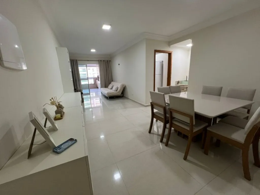 Imagem APARTAMENTO COM 128,00 m² - CAIÇARA - PRAIA GRANDE SP