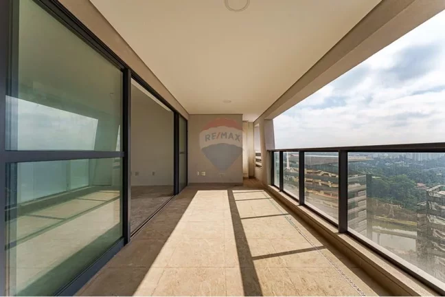 Imagem Apartamento EZ Parque da Cidade - Chácara Santo Antônio - 134m² 2 suítes 3 vagas andar alto