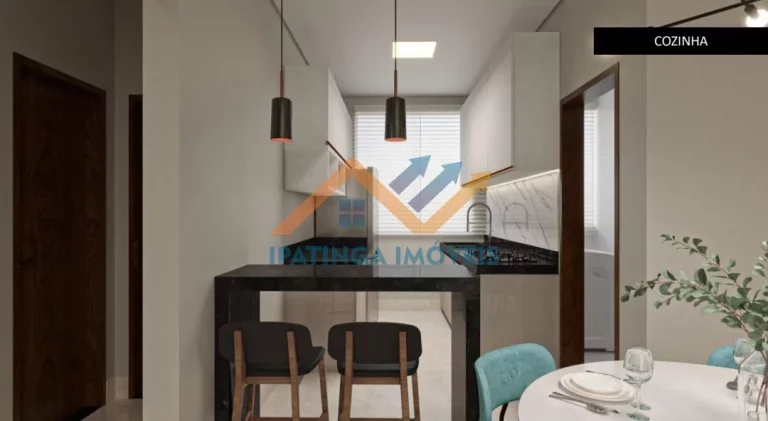 Imagem Apartamento de 3 quartos e 1 vaga de garagem no Residencial Bethania