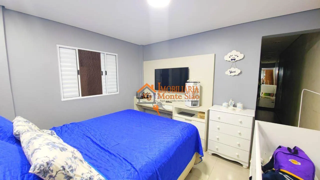 Imagem Sobrado à venda, 248 m² por R$ 750.000,00 - Bonsucesso - Guarulhos/SP