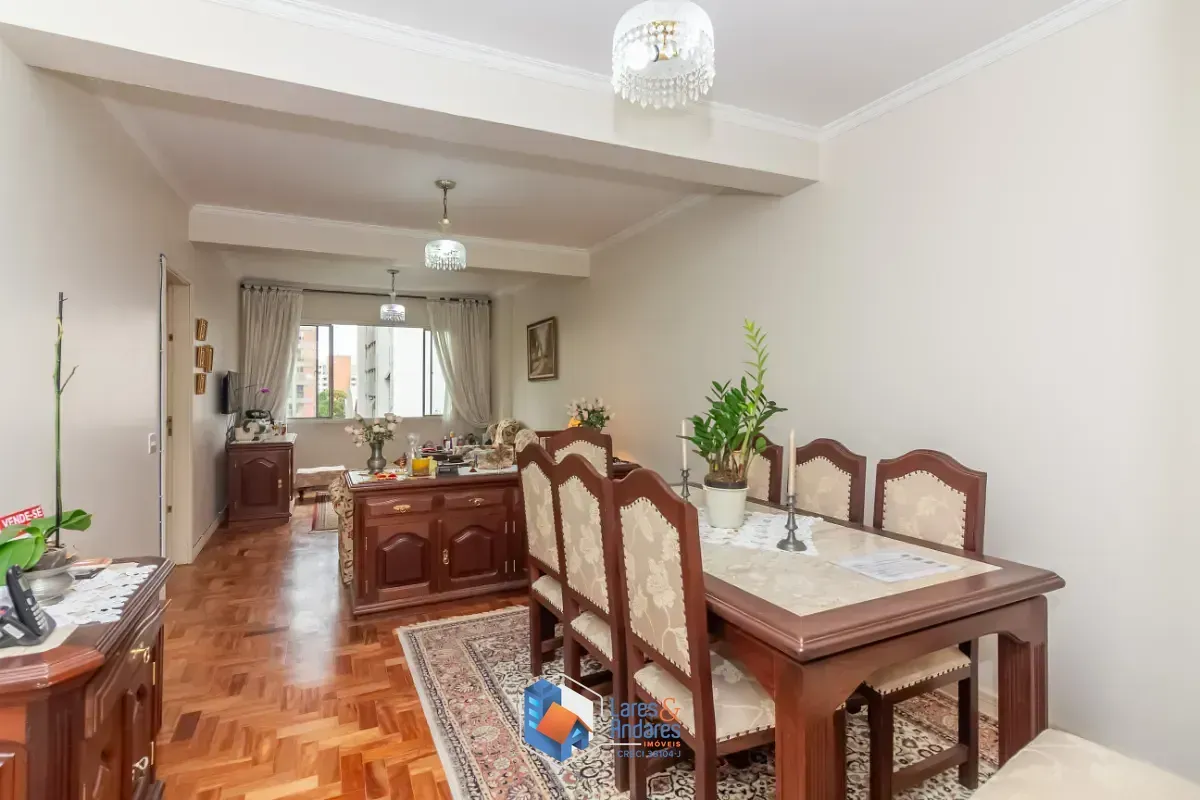 Imagem Apartamento para venda em Sumaré com 3 quartos, sendo 1 suíte, 116m²