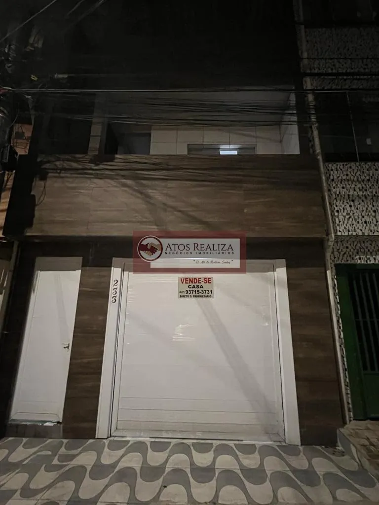 Imagem Vendo 5 Casas 2 em Acabamento na Vila São José - São Paulo
