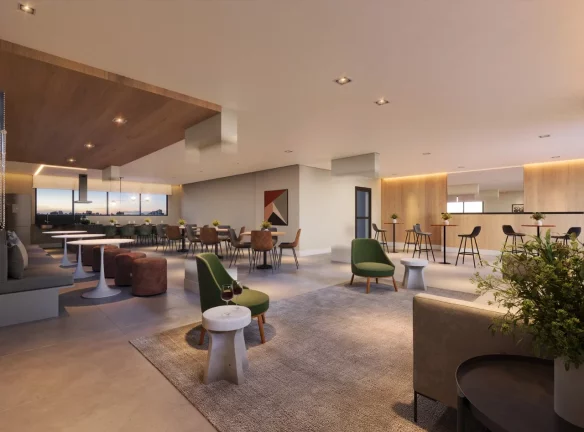 Imagem ARCH NAZARÉ - Studio de 24m² (NR), em excelente localização, a 400m da Estação Alto do Ipiranga!!