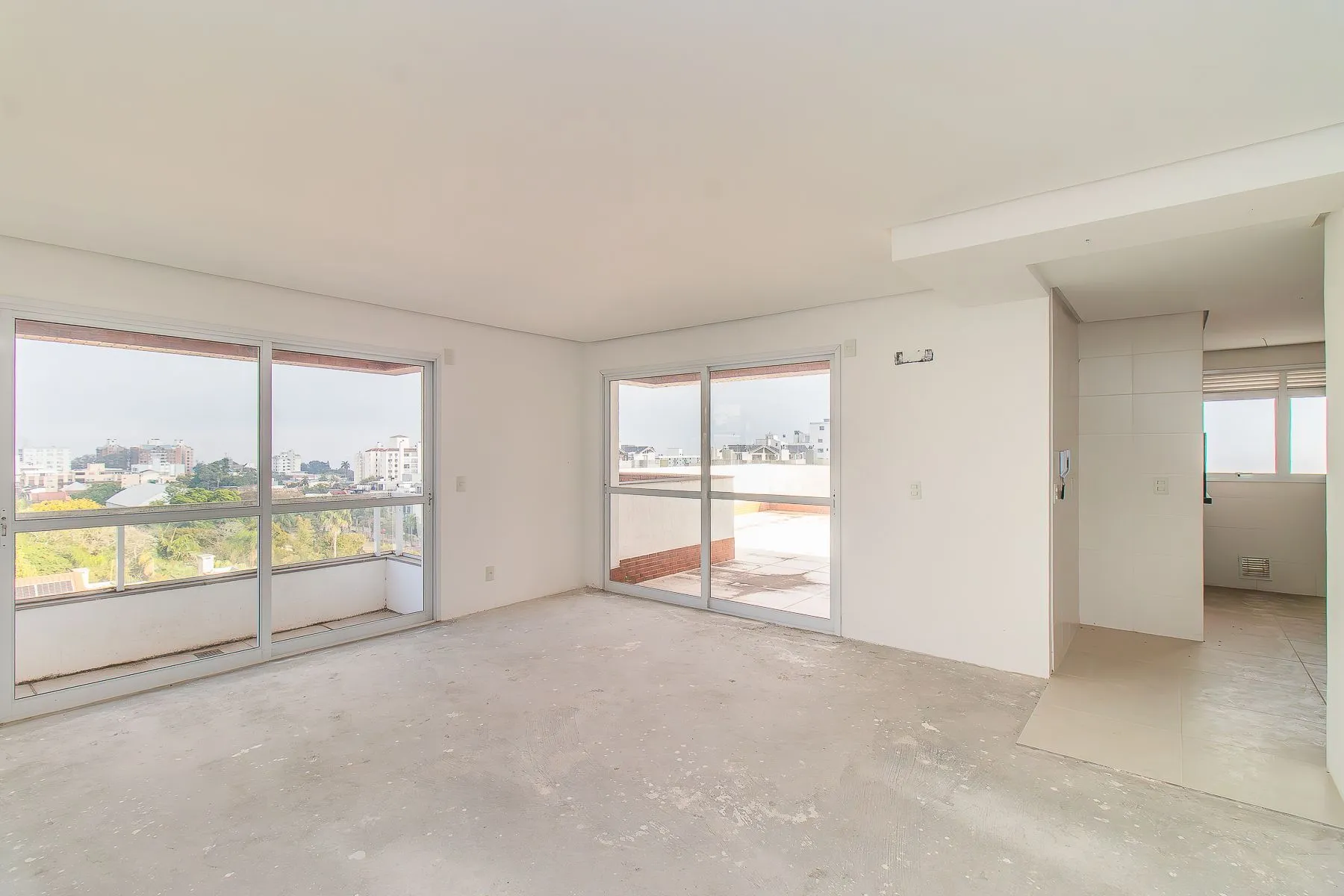 Imagem APARTAMENTO COBERTURA - 2 DORMS - 2 VAGAS - 166,21 m² - TRISTEZA