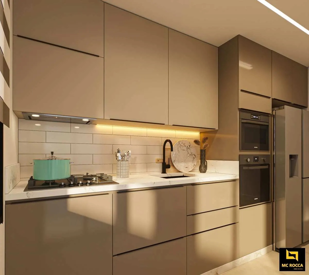 Imagem Apartamento sem condomínio com quintal - 2 dormitórios - Bairro Campestre - Santo André