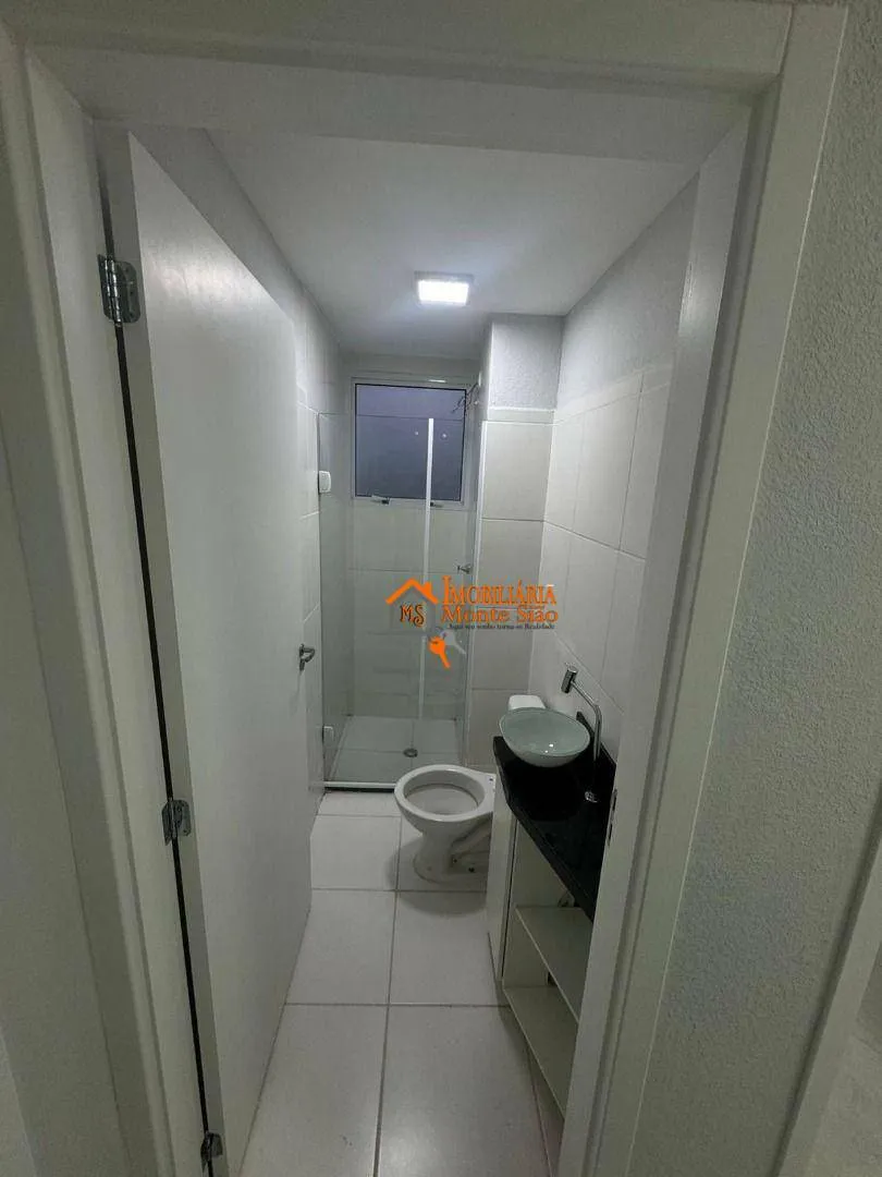 Imagem Apartamento com 2 dormitórios à venda, 44 m² por R$ 260.000,00 - Vila Nova Bonsucesso - Guarulhos/SP
