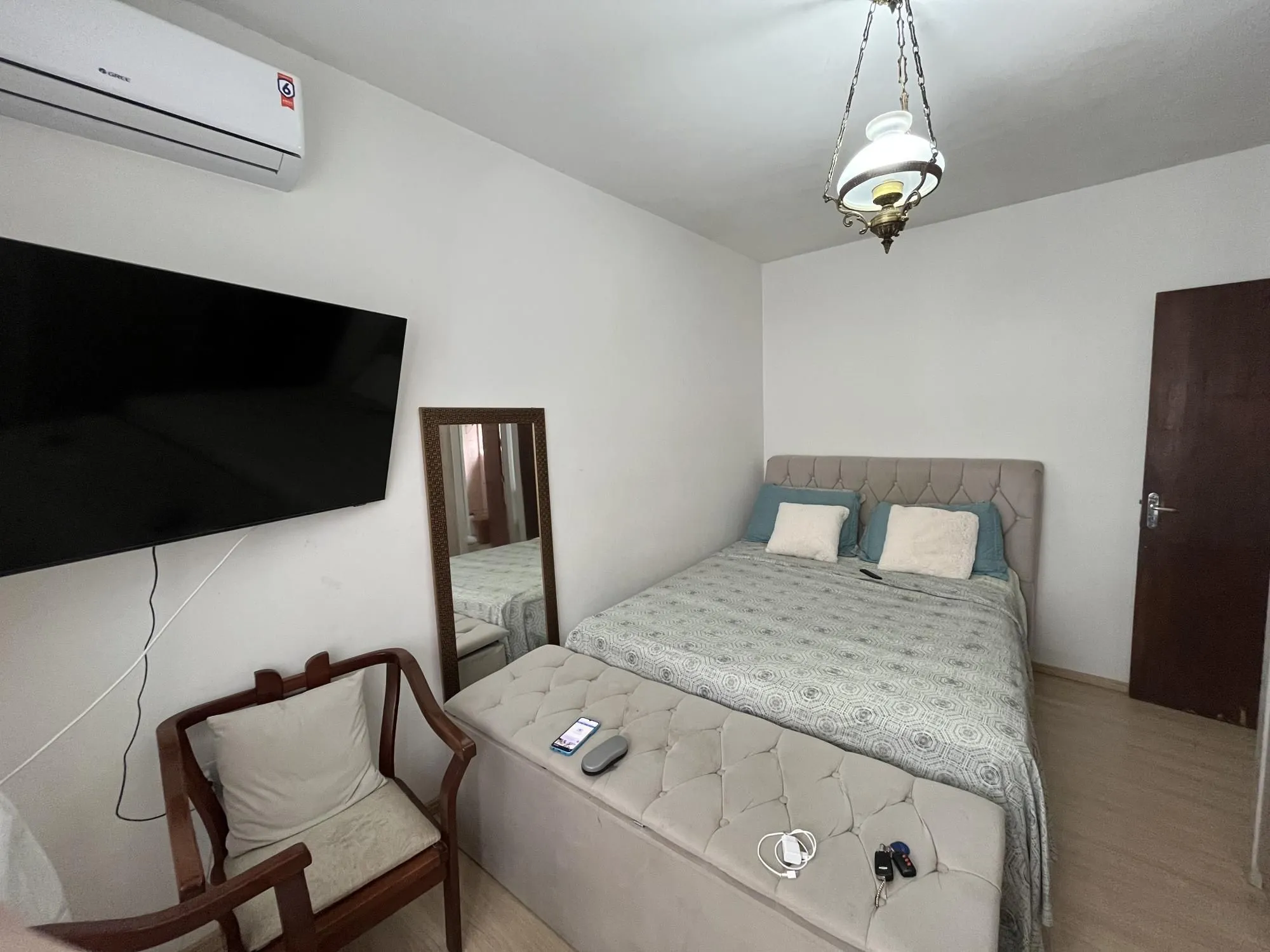 Imagem Apartamento de dois quartos no bairro Rio Branco em Porto Alegre