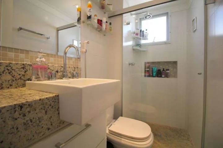 Imagem Apartamento com 4 Quartos à Venda, 123 m² em Parque Rural Fazenda Santa Cândida - Campinas